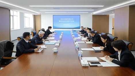 上海888集团电子游戏召开董事会专题会